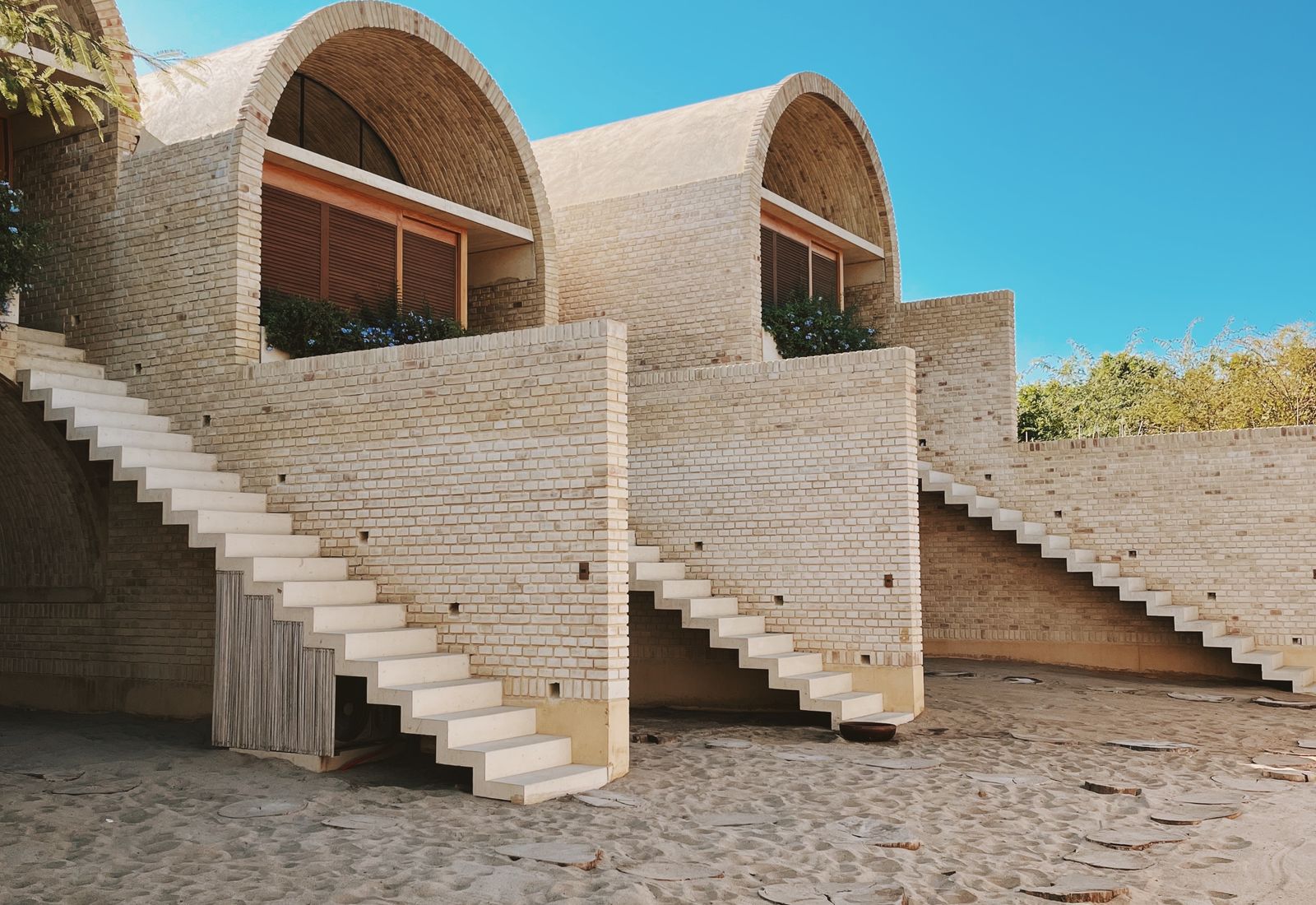 Arquitectura residencial contemporánea en la costa de Oaxaca