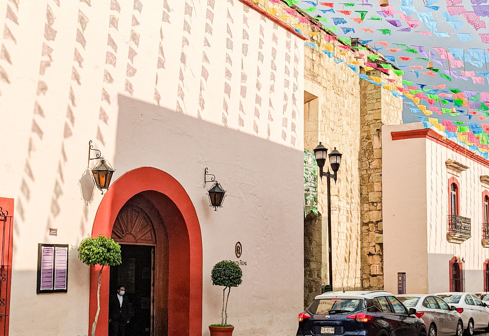 Calle histórica de Oaxaca