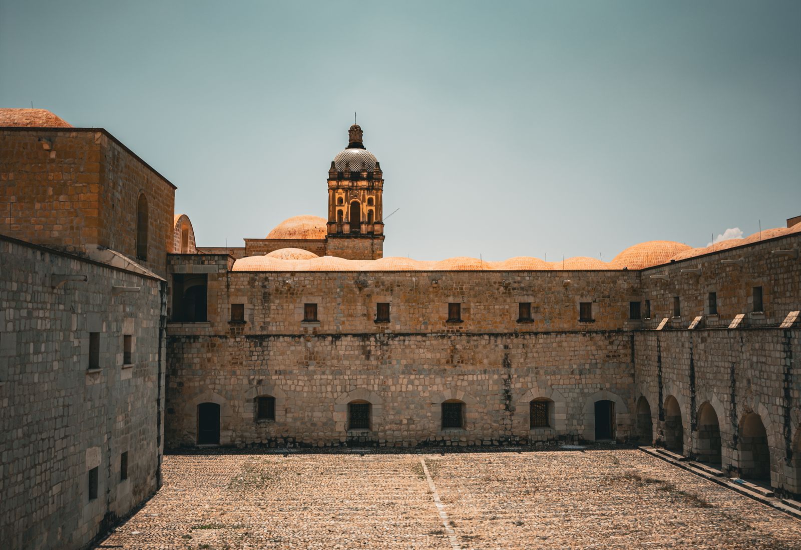 Arquitectura histórica de Santo Domingo en Oaxaca