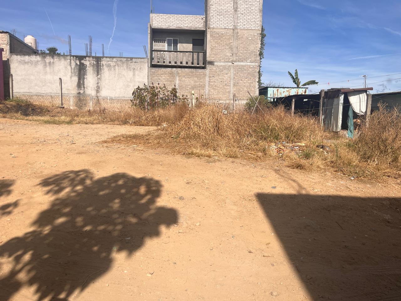 Terreno Lomas de Sta Cruz Xoxocotlan