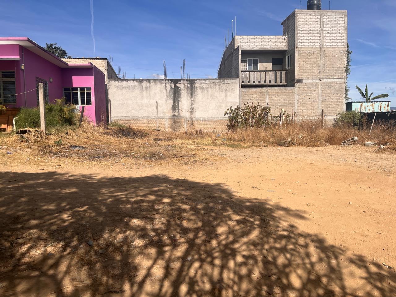 Terreno Lomas de Sta Cruz Xoxocotlan