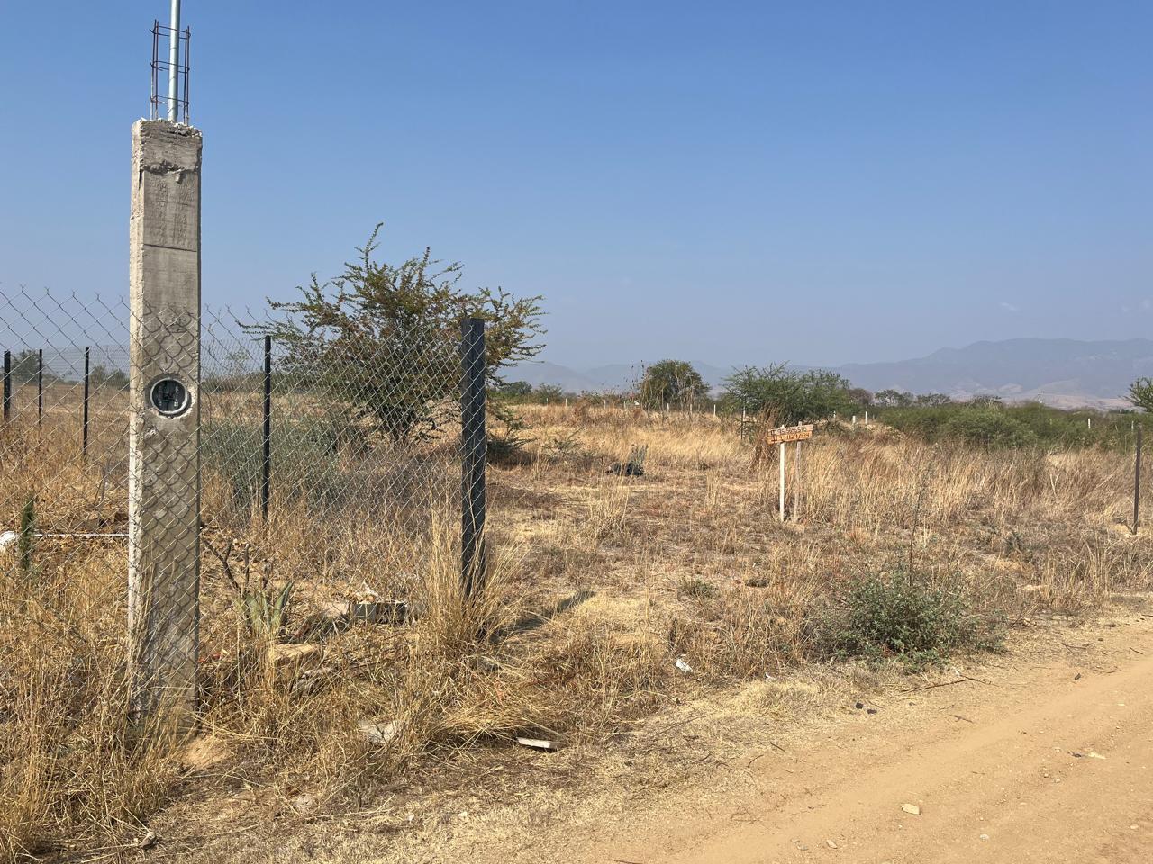 Tiene en venta terreno en Zaachila, paraje “Tabla de Santo Tomás” cerca de ciudad judicial