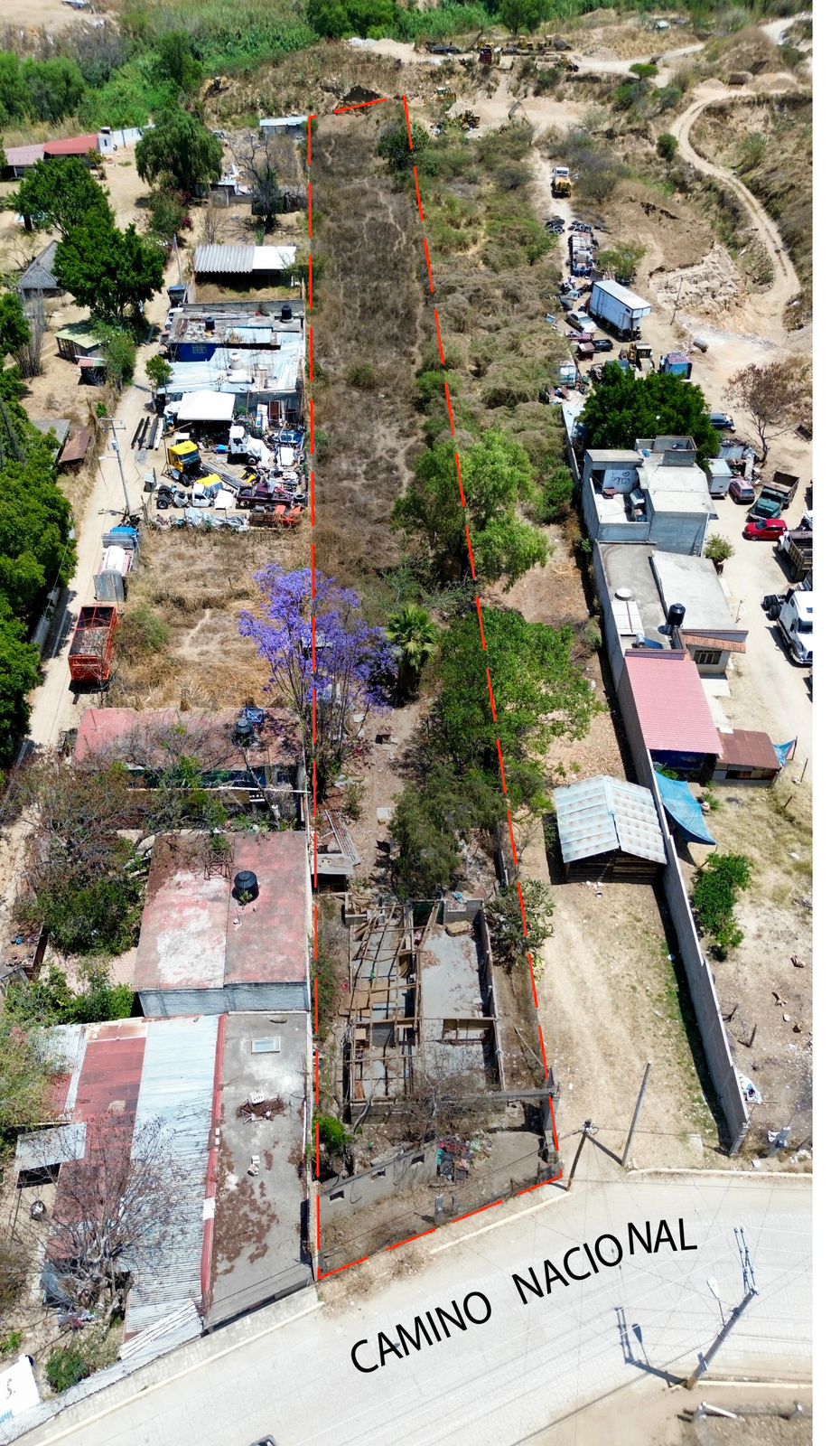TERRENO EN VENTA EN SAN JACINTO AMILPAS