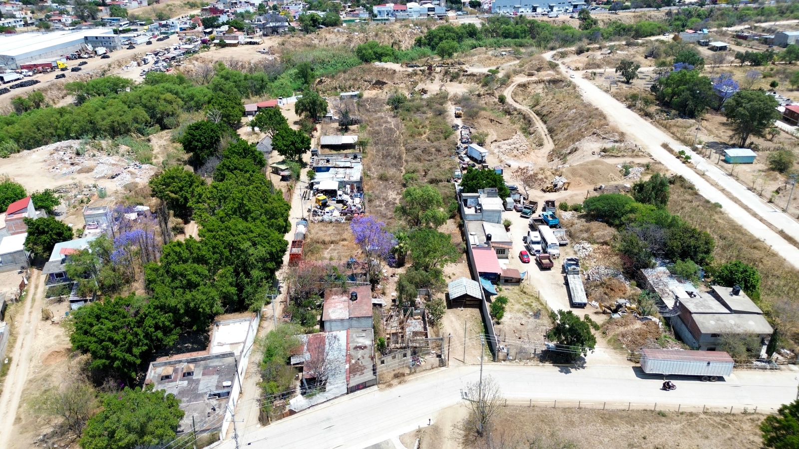 TERRENO EN VENTA EN SAN JACINTO AMILPAS