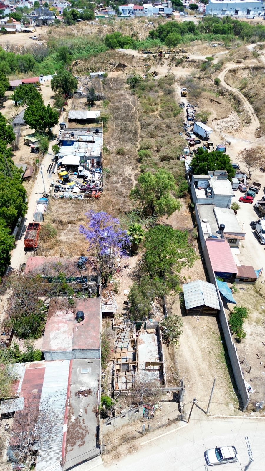 TERRENO EN VENTA EN SAN JACINTO AMILPAS