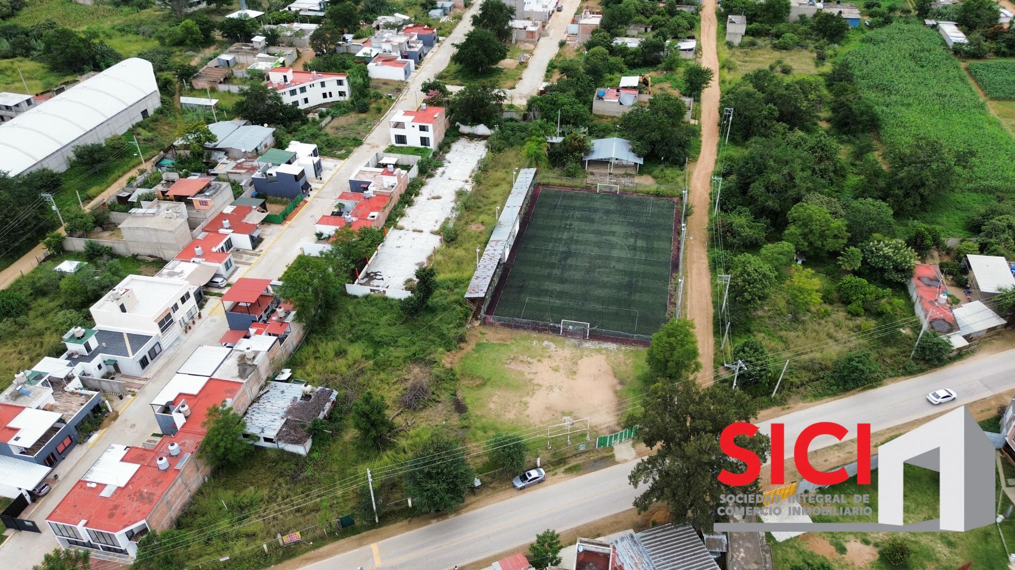 Terreno a la venta sobre la carretera principal en San Javier Xoxocotlán