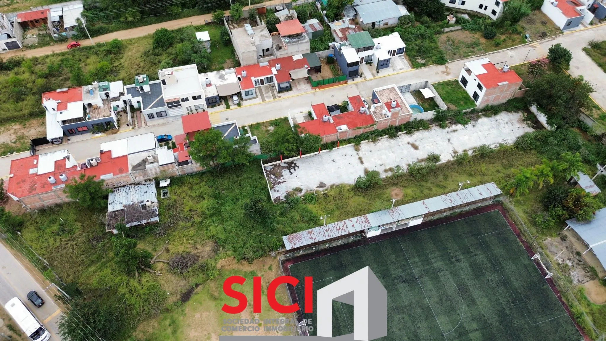 Lotes en venta sobre la carretera principal en San Javier Xoxocotlán