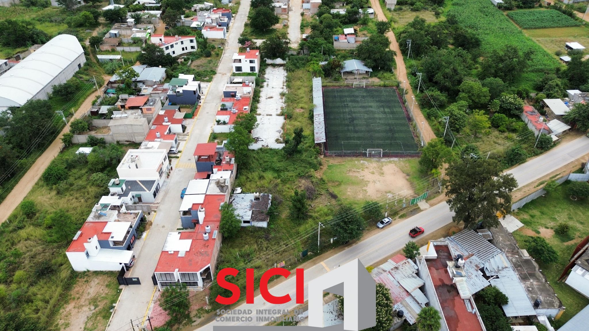 Lotes en venta sobre la carretera principal en San Javier Xoxocotlán