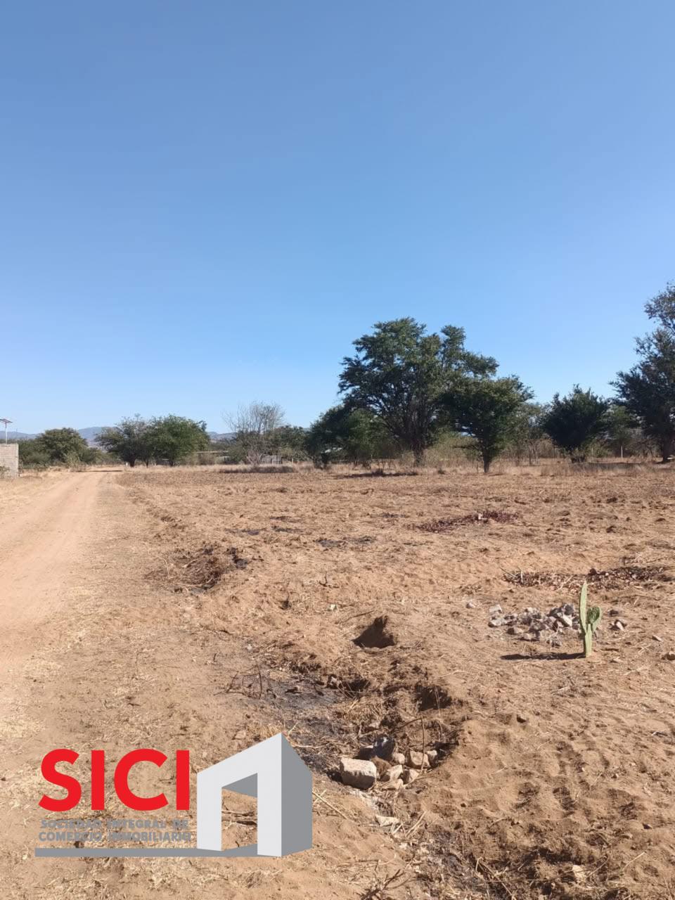 TERRENO EN VENTA EN CUILAPAM DE GUERRERO BARRIO LA TRINIDAD