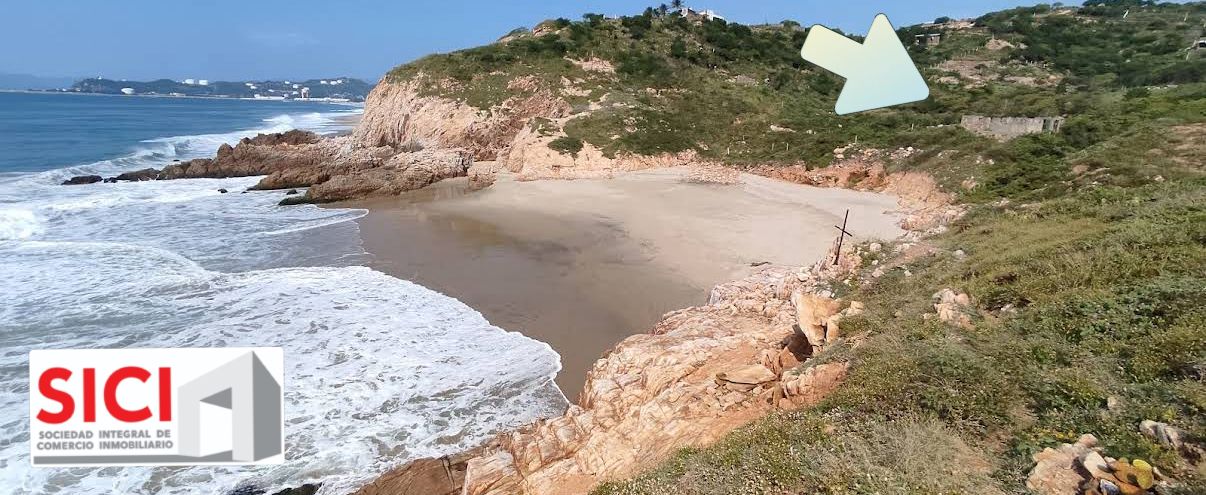 Col. San Juan Miramar, Bahía Costa Brava Lote 1