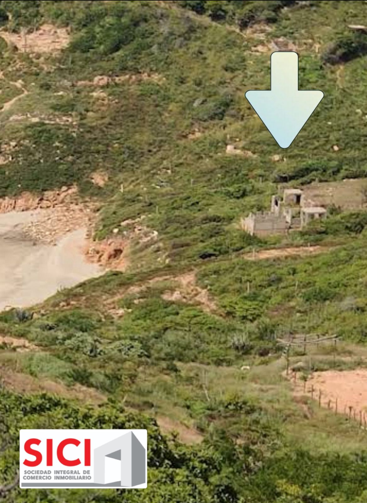 Col. San Juan Miramar, Bahía Costa Brava Lote 1
