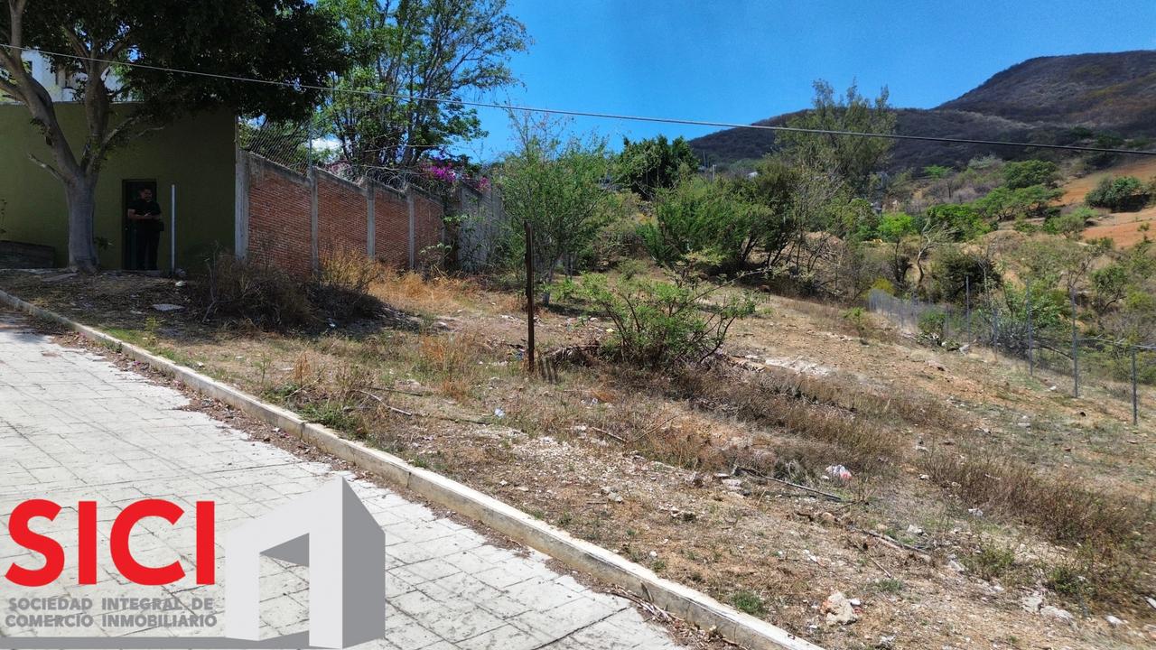 TERRENO EN SAN FELIPE DEL AGUA