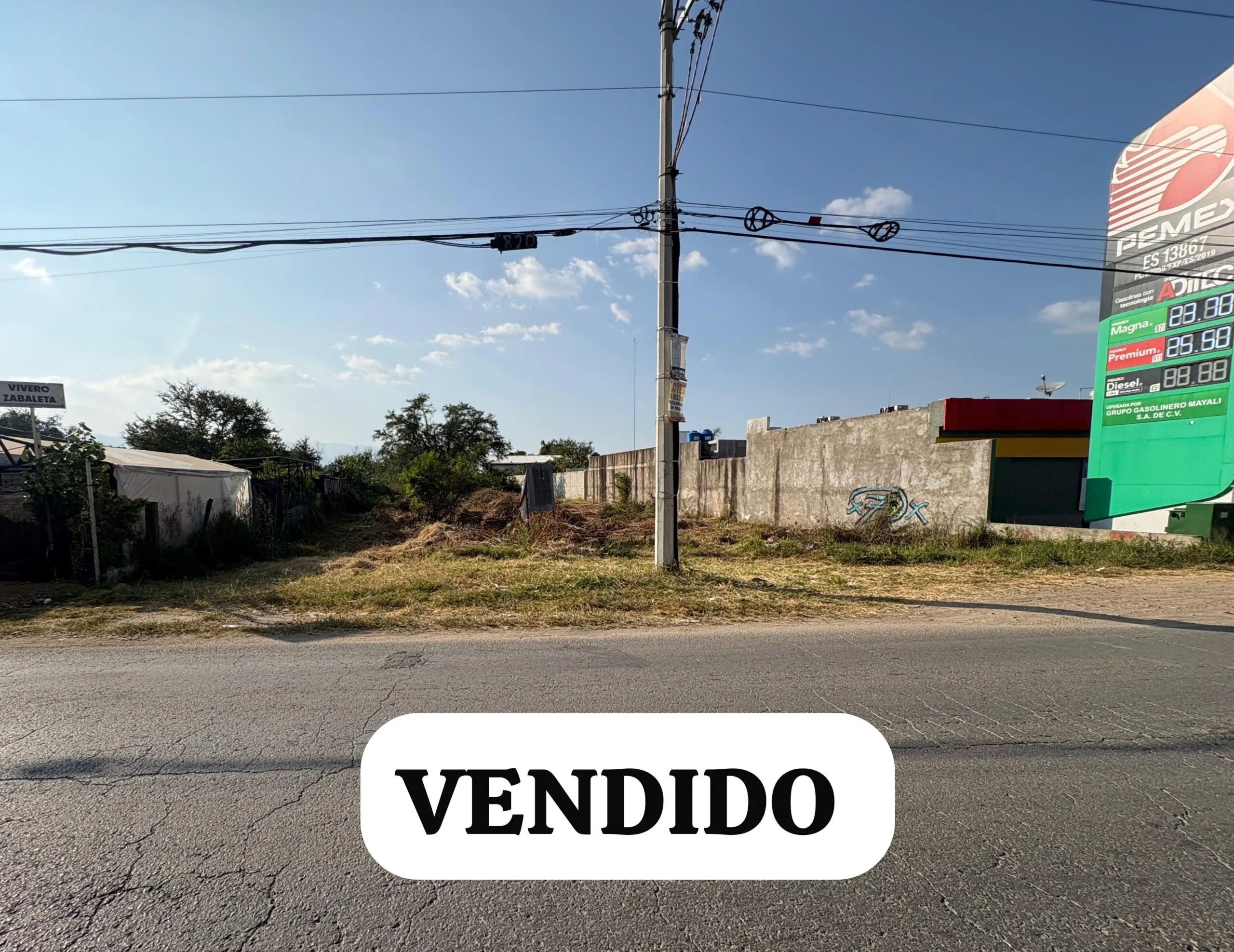 Terreno Carretera