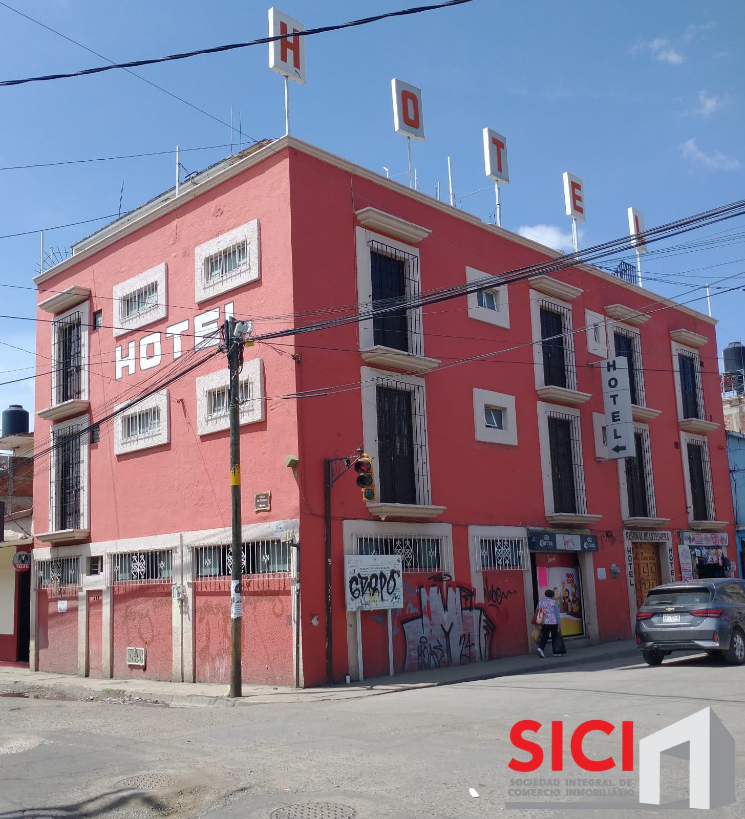 HOTEL LAS CASAS