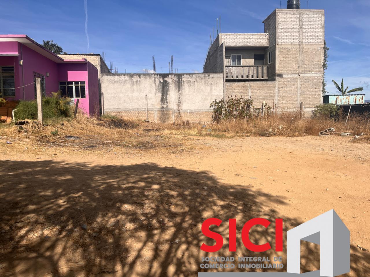 TERRENO EN LOMAS DE SANTA CRUZ XOXOCOTLÁN