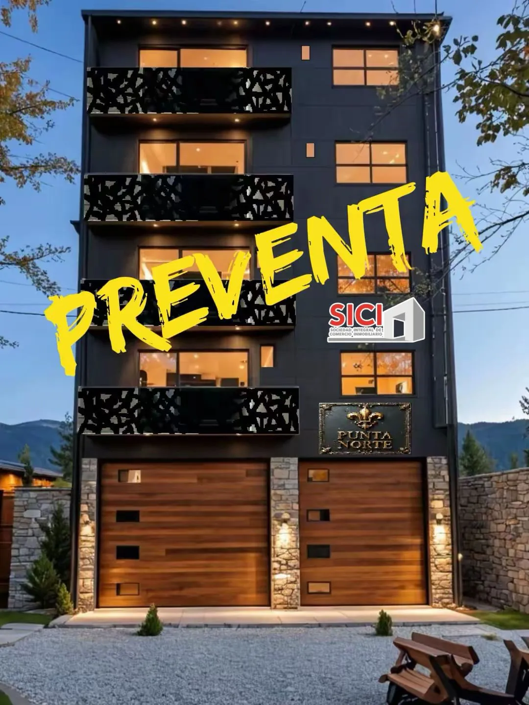 DEPARTAMENTOS & PENTHOUSE PUNTA NORTE
