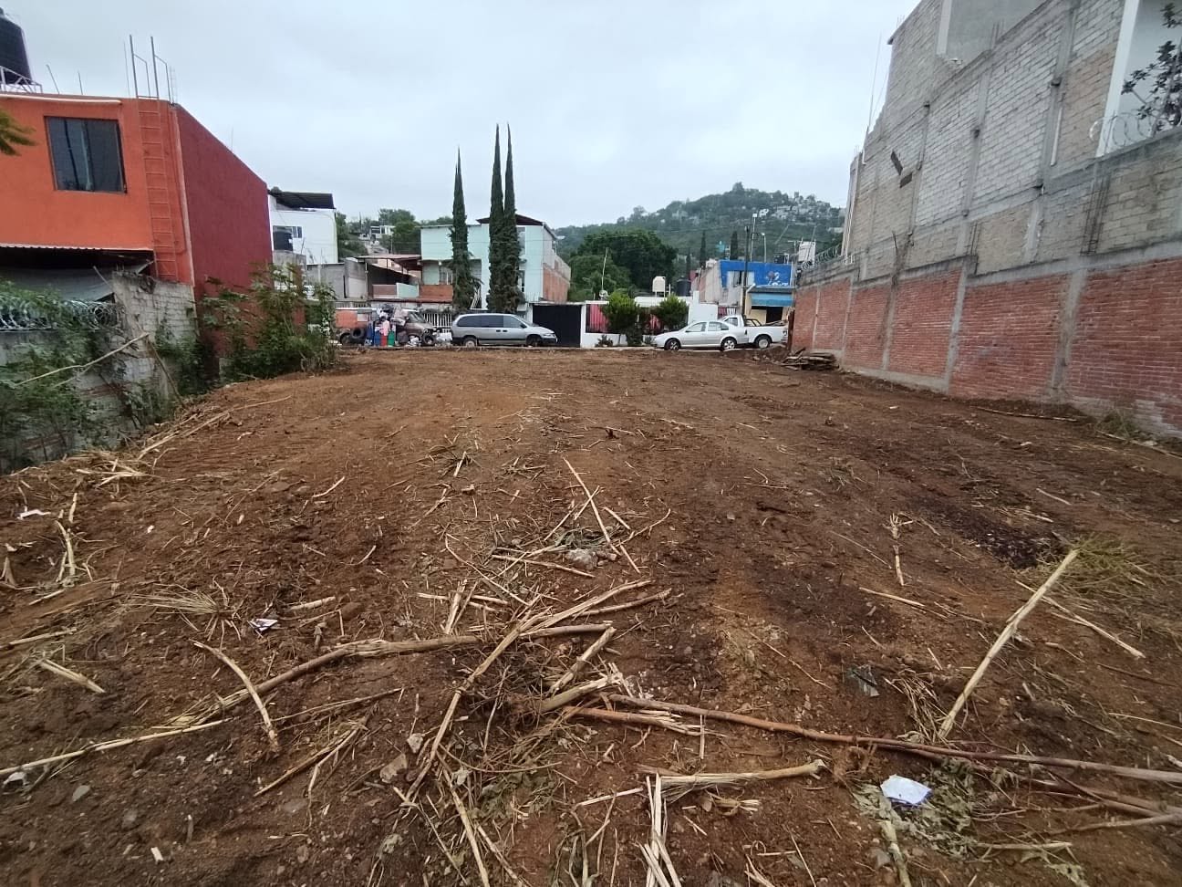 TERRENO BUGAMBILIAS
