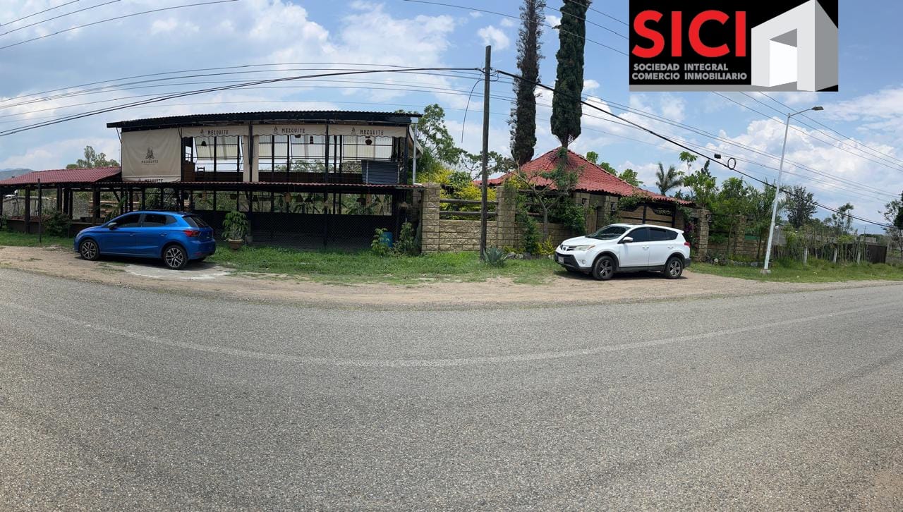 RENTA DE CASA PARA RESTAURANTE CON AMPLIA TERRAZA EN SAN DIONISIO OCOTLÁN