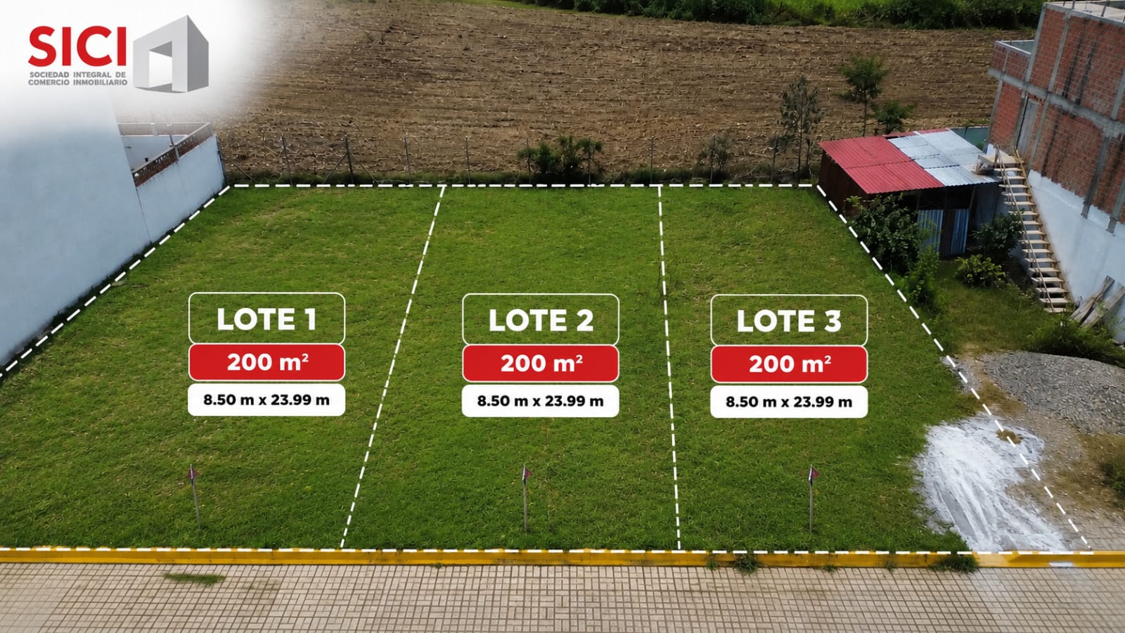 TERRENOS EN VENTA  PALAS DE SANTIAGO II