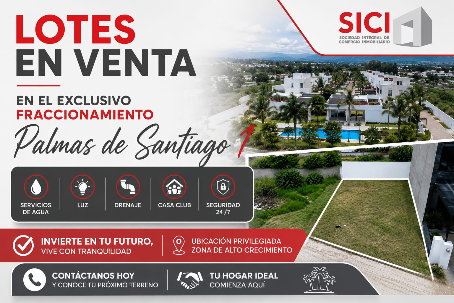 TERRENOS EN VENTA  PALAS DE SANTIAGO II
