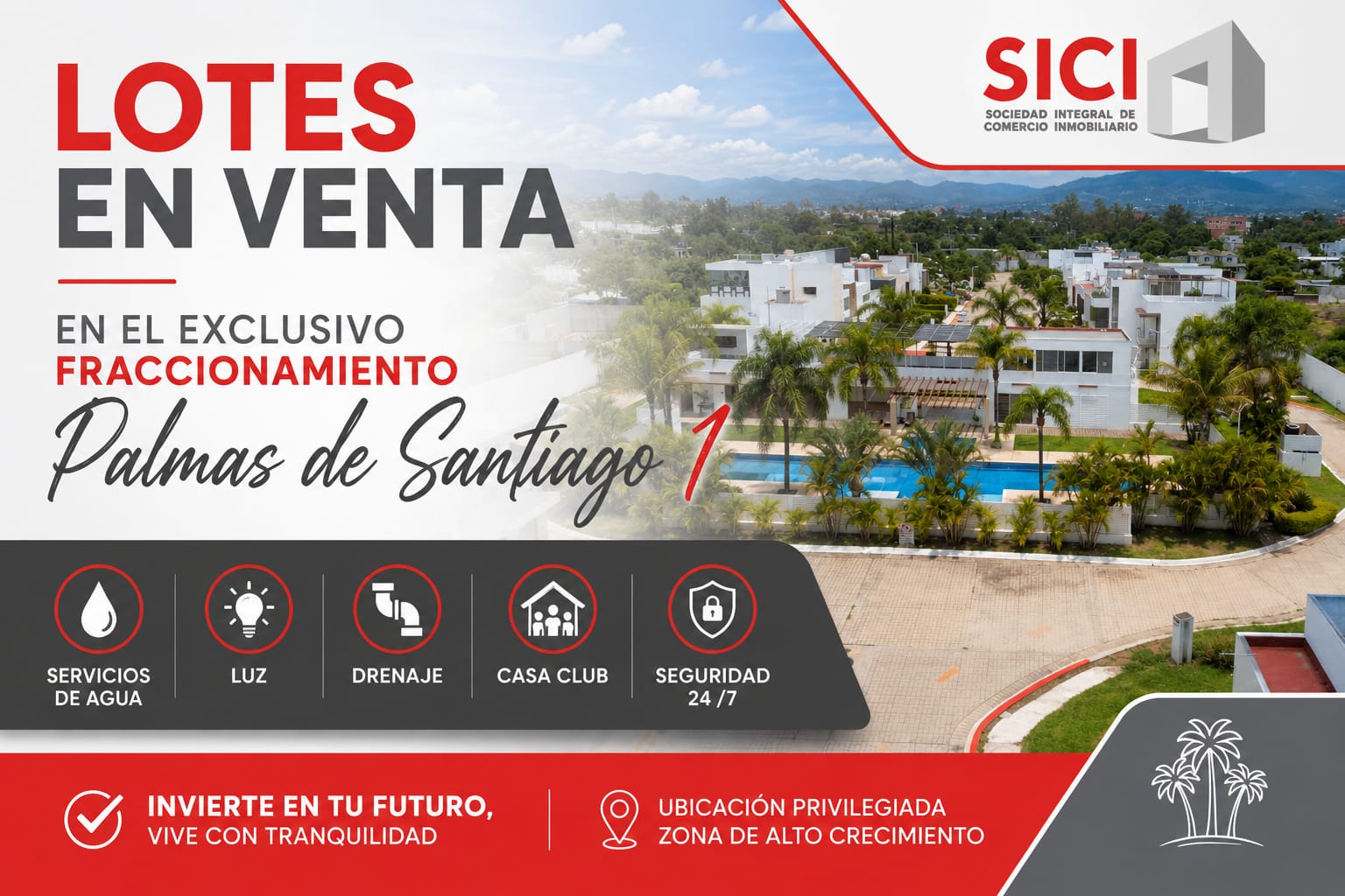 TERRENOS EN VENTA  PALAS DE SANTIAGO II