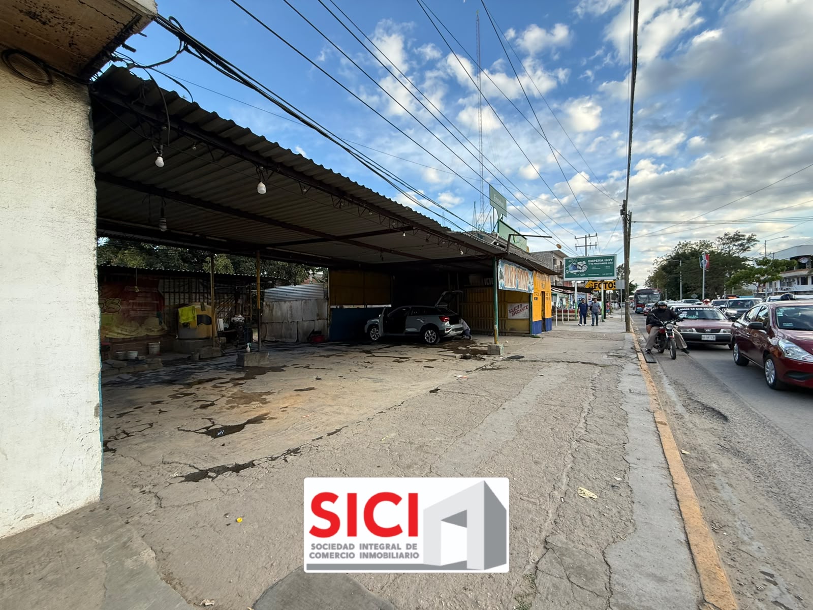 TERRENO COMERCIAL EN RENTA,  AVENIDA PRINCIPAL DE XOXOCOTLAN