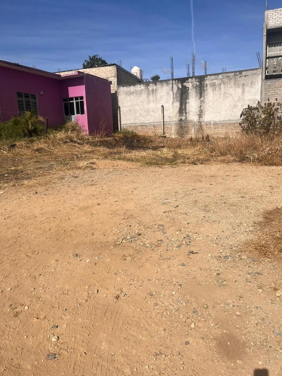 Terreno Lomas de Sta Cruz Xoxocotlan