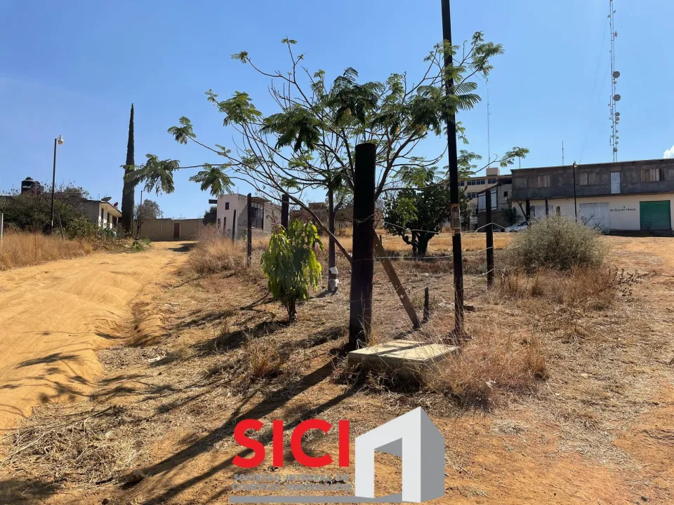 Terreno a la venta en Cuilapam de Guerrero