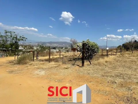 Terreno a la venta en Cuilapam de Guerrero