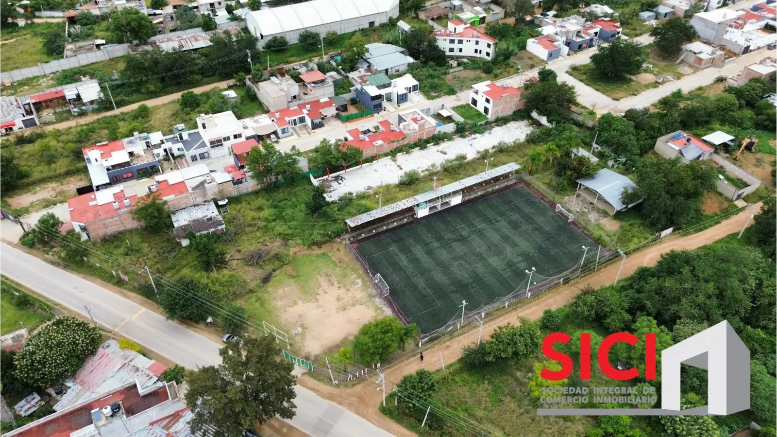 Terreno a la venta sobre la carretera principal en San Javier Xoxocotlán