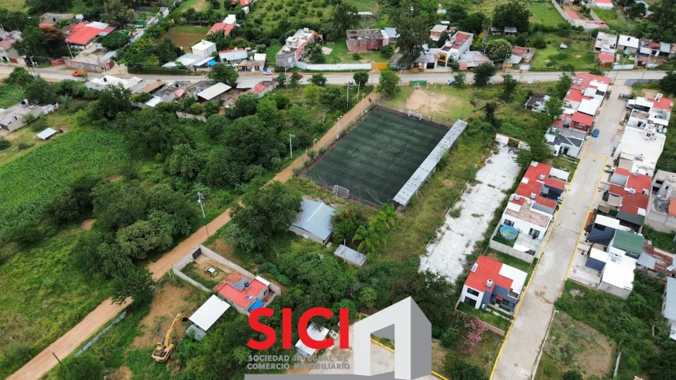 Lotes en venta sobre la carretera principal en San Javier Xoxocotlán