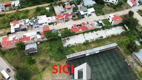 Lotes en venta sobre la carretera principal en San Javier Xoxocotlán