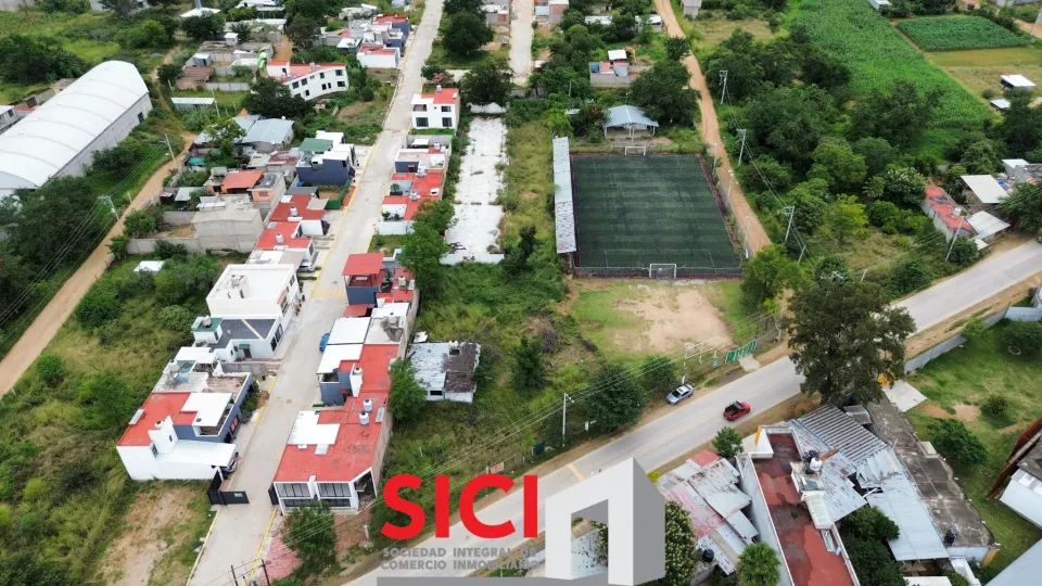 Lotes en venta sobre la carretera principal en San Javier Xoxocotlán