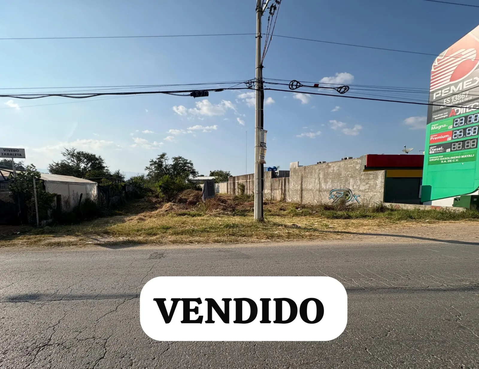 Terreno Carretera