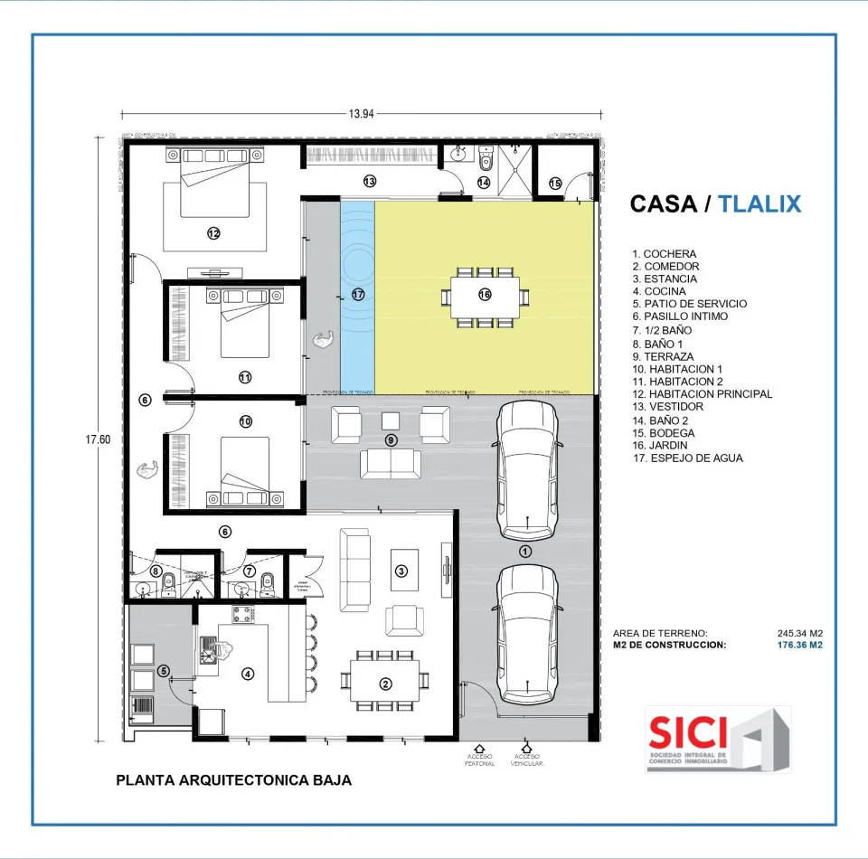 CASA SAN MIGUEL, TLALIXTAC