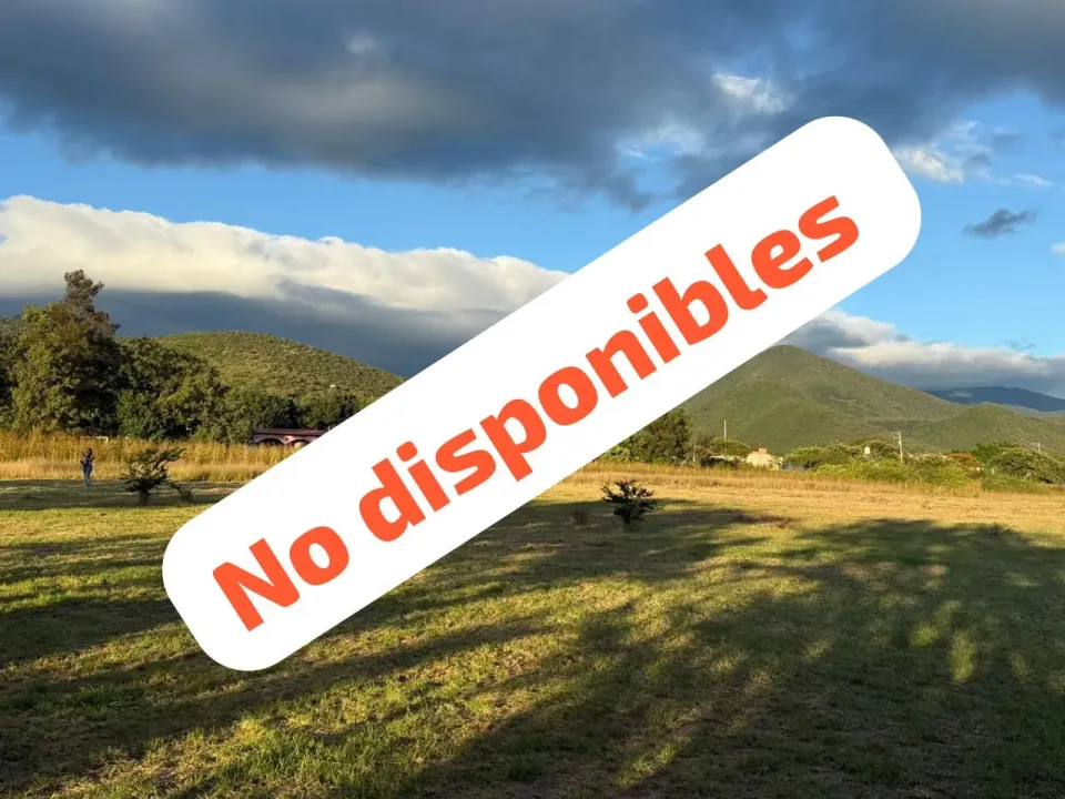 LOTES LA TRINIDAD TLALIXTAC