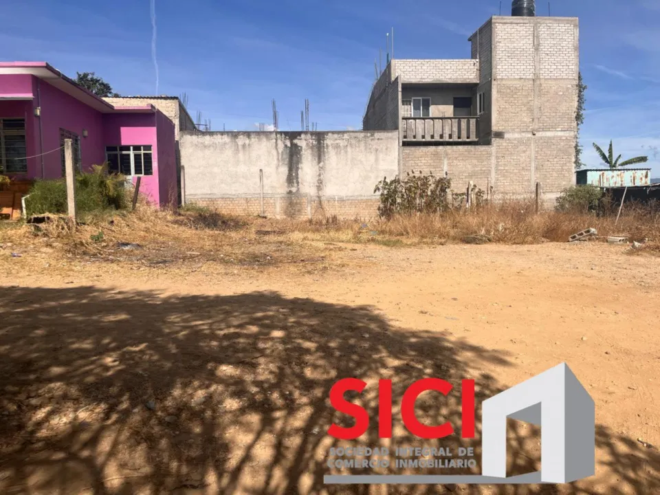 TERRENO EN LOMAS DE SANTA CRUZ XOXOCOTLÁN