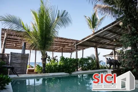 Hotel boutique en mazunte