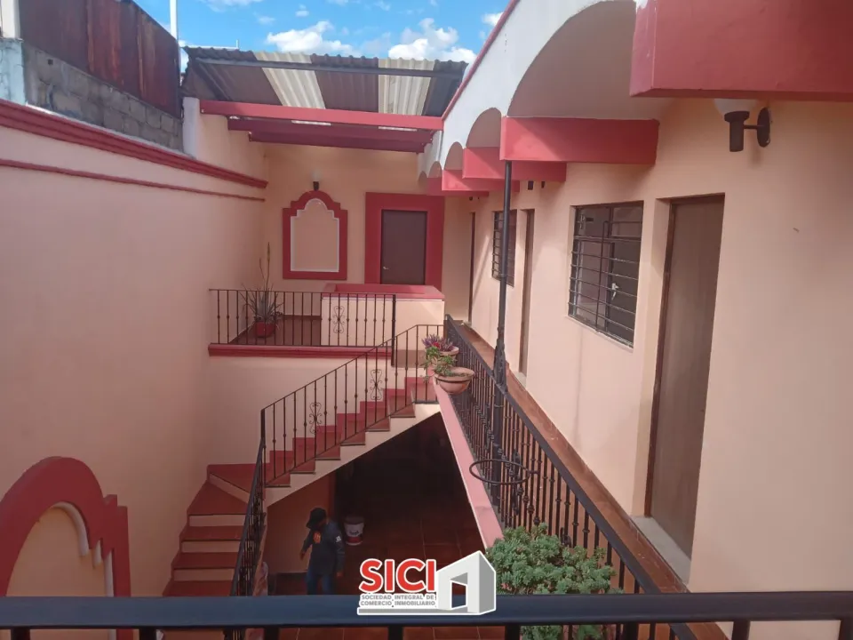CASA EN RENTA PARA OFICINAS CENTRO OAX