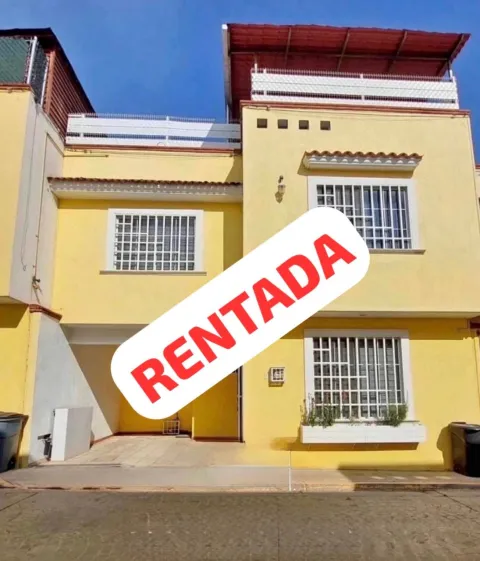 CASA AMUEBLADA DEL BOSQUE EN RENTA