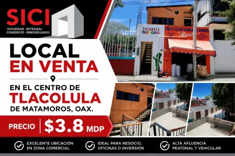 LOCAL EN TLACOLULA